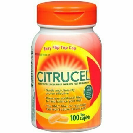 Citrucel 100 Caplets 