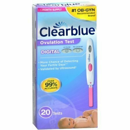 Clearblue Easy Digital Ovulation Test 20 Each 