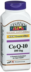 COQ10 100MG CAPSULE 150CT 