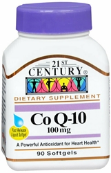 COQ10 100MG SOFTGEL 90CT 