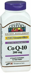 CO Q-10 200MG CAPSULE 120CT 