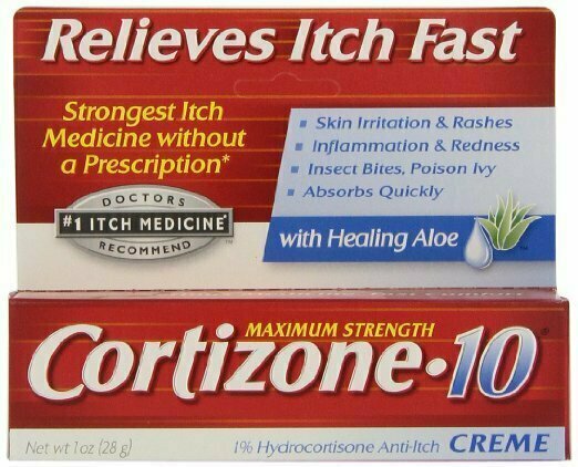 CORTIZONE-10 CREAM 1 OZ 