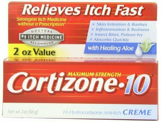 CORTIZONE-10 CREAM 2 OZ 