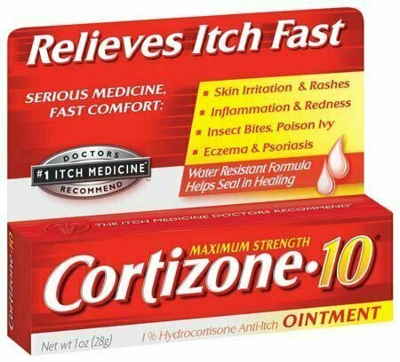 CORTIZONE-10 OINTMENT 1 OZ 