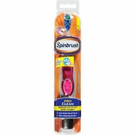 Crest Spinbrush Pro Extra Soft Toothbrush - 1 Each 