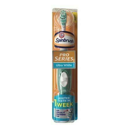 Crest Spinbrush Pro Extra Soft Whitening Toothbrush - 1 Each 