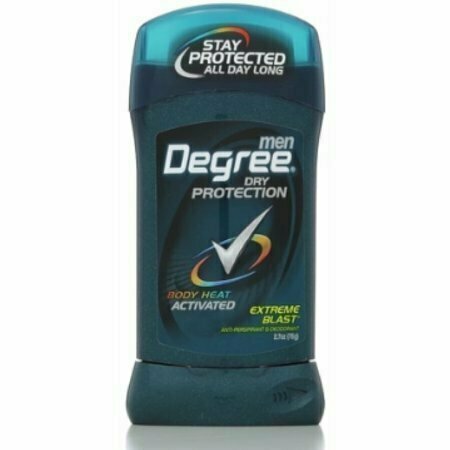 Degree Men Anti-Perspirant Deodorant Invisible Stick Extreme Blast 2.70 oz 