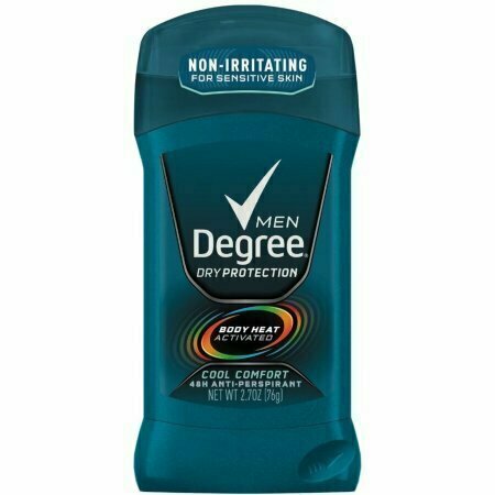 Degree Men Anti-Perspirant Invisible Stick Cool Comfort 2.70 oz 