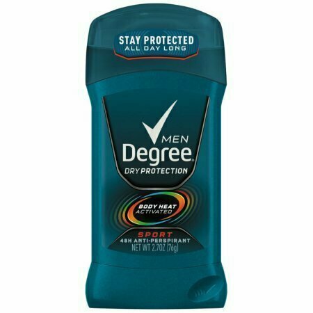 Degree Men Dry Protection Antiperspirant & Deodorant, Sport 2.7 oz 