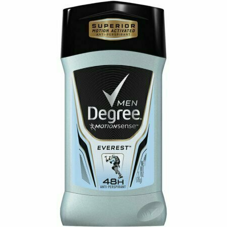 Degree Men Motion Sense Antiperspirant, Everest 2.7 oz 