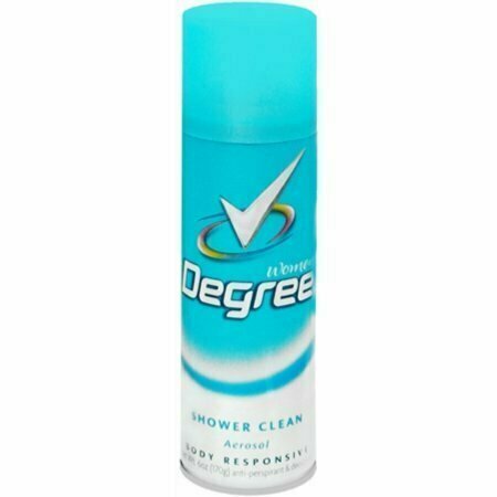 Degree Women Anti-Perspirant Deodorant Spray, Shower Clean 6 oz 