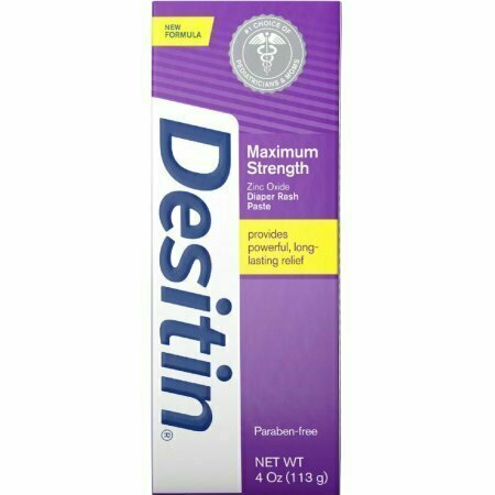 DESITIN Maximum Strength Diaper Rash Paste 4 oz 