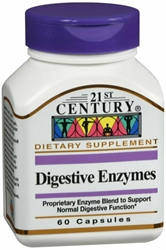 DIGESTIVE ENZYMES CAP 60CT 