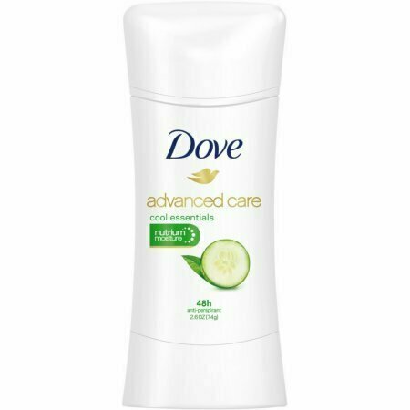 Dove Advanced Care Antiperspirant Deodorant Cool Essentials 2.6 oz 