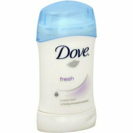 Dove Anti-Perspirant Deodorant Invisible Solid Fresh 1.60 oz 