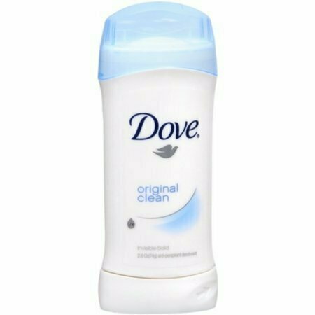 Dove Anti-Perspirant Deodorant Invisible Solid Original Clean 2.60 oz 