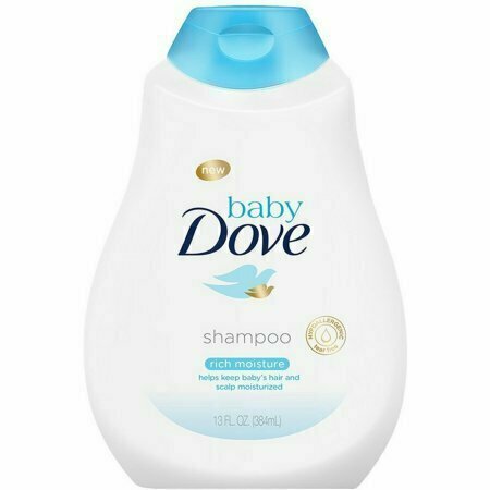 Dove Baby Tear Free Shampoo, Rich Moisture 13 oz 