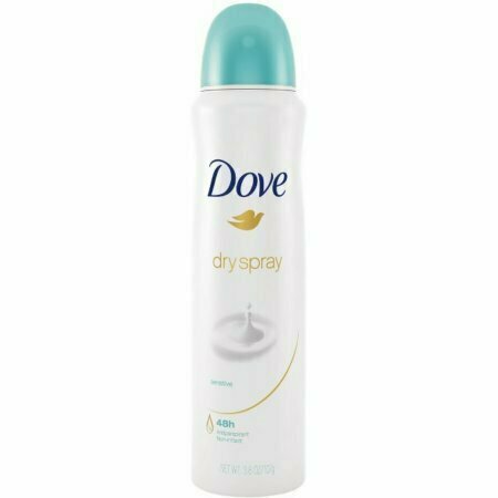 Dove Dry Spray Antiperspirant Sensitive Skin 3.8 oz 