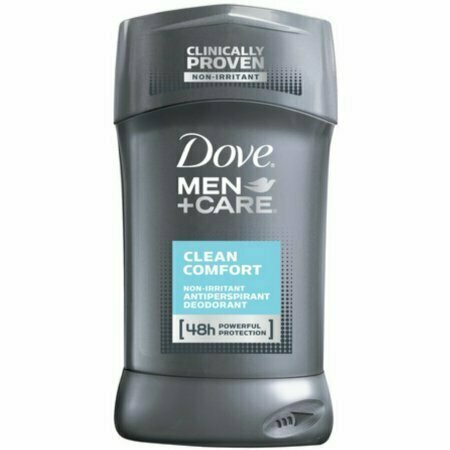 Dove Men + Care Antiperspirant Deodorant Stick Clean Comfort 2.70 oz 