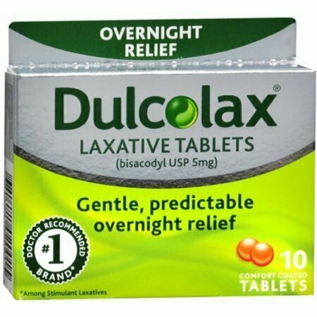 Dulcolax Tablets 10 each 