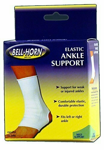 Elastic Ankle Support in Beige Size: Large 