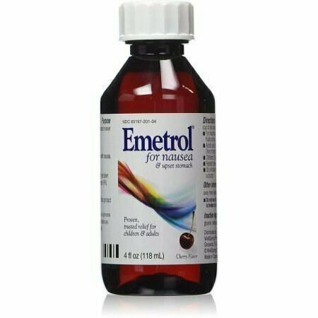 Emetrol Nausea Relief Liquid Cherry 4 oz 