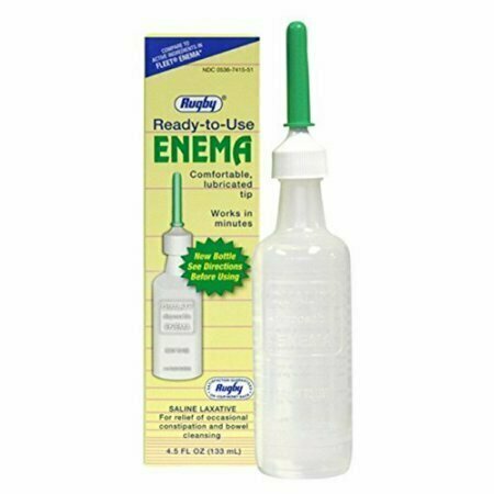 ENEMA DISPOSABLE 4.5OZ SODIUM PHOSPHATE 