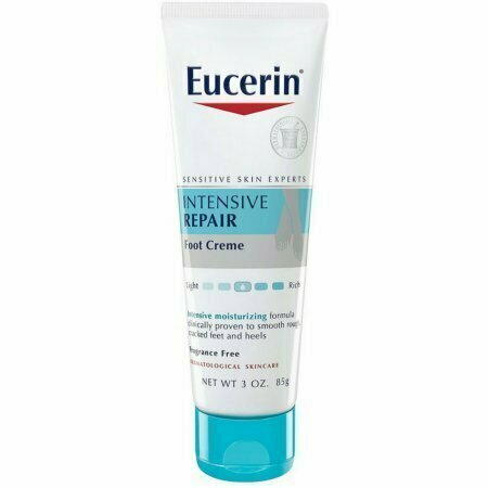 Eucerin Intensive Repair Foot Creme 3 oz 