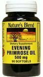 Evening Primrose Oil 500 mg 90 Softgels 