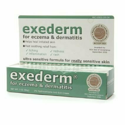 EXEDERM CREAM 2OZ 