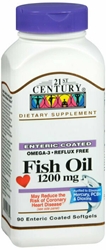 FISH OIL 1200MG SOFTGEL 90CT 