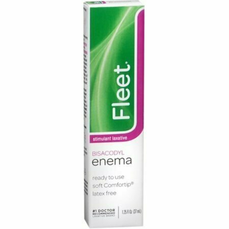 Fleet Bisacodyl Enema 1.25 oz 