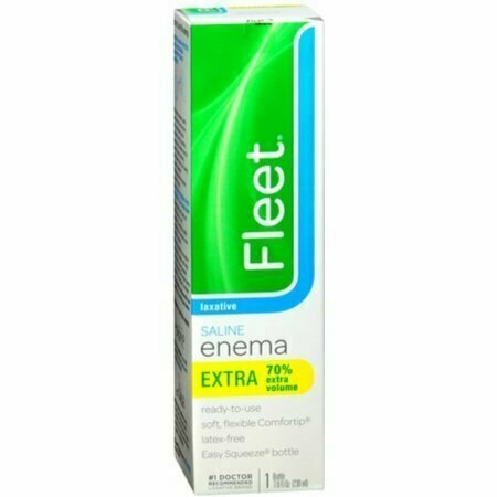 Fleet Extra Cleansing & Relief Enema 7.80 oz 