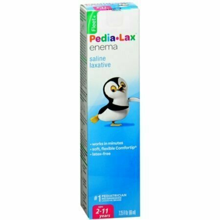 Fleet Pedia-Lax Enema 2.25 oz 