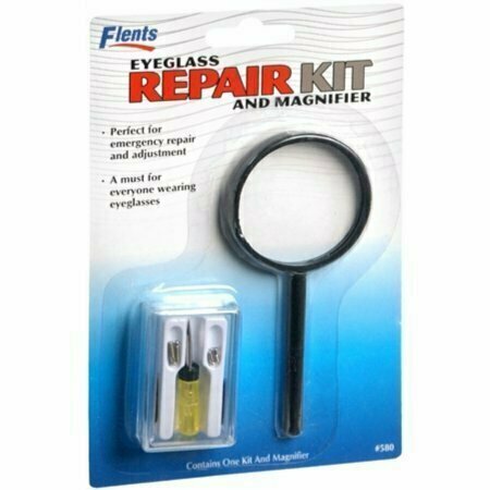 Flents Eyeglass Repair Kit and Magnifier 1 Each 