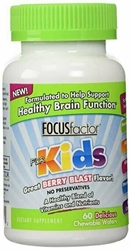 Focus Factor For Kids - 60 ct 