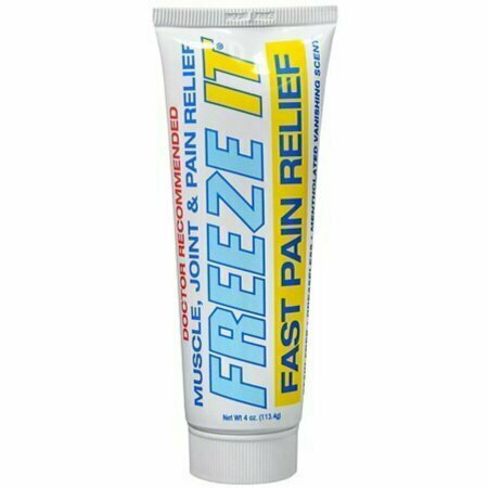 Freeze It Advanced Therapy Gel 4 oz 