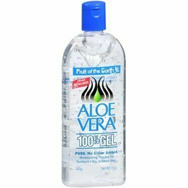 Fruit of the Earth Aloe Vera 100% Gel 12 oz 