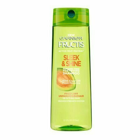 Garnier Fructis Sleek And Shine Fortifying Shampoo, 12.5 Oz 