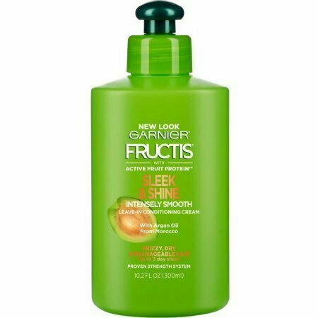 Garnier Fructis Sleek & Shine Intensely Smooth Leave-In Conditioning Cream 10.2 oz 