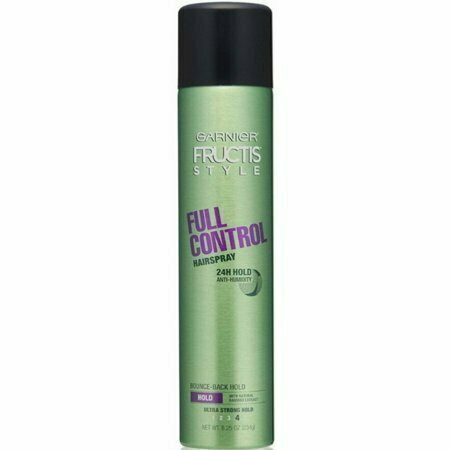 Garnier Fructis Style Full Control Anti-Humidity Hairspray, Ultra Strong Hold 8.25 oz 