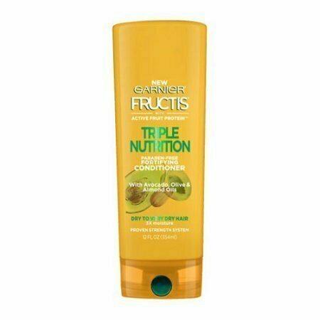 Garnier Fructis Triple Nutrition Fortifying Conditioner, 12 Oz 