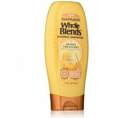 Garnier Whole Blends Repairing Conditioner, Honey Treasures Extracts 12.50 oz 