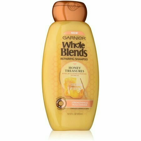 Garnier Whole Blends Repairing Shampoo, Honey Treasures Extracts 12.50 oz 