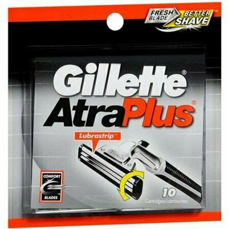 Gillette AtraPlus Cartridges 10 Each 