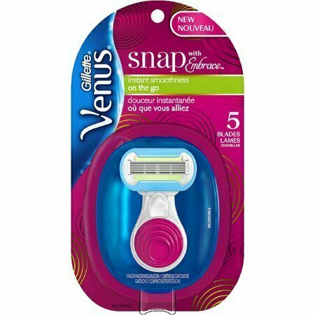 Gillette Venus Snap with Embrace Womens Razor 1 each 