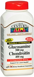 GLUCOSAMINE CHONDROITIN 500/400MG CAP 150CT 