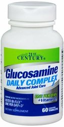 GLUCOSAMINE DAILY COMPLEX +D TAB 60CT 