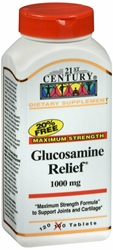 GLUCOSAMINE RELIEF 1000MG TAB 120CT 