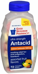 GNP ANTACID CALCIUM ULTRA/STRENGTH TAB 72 